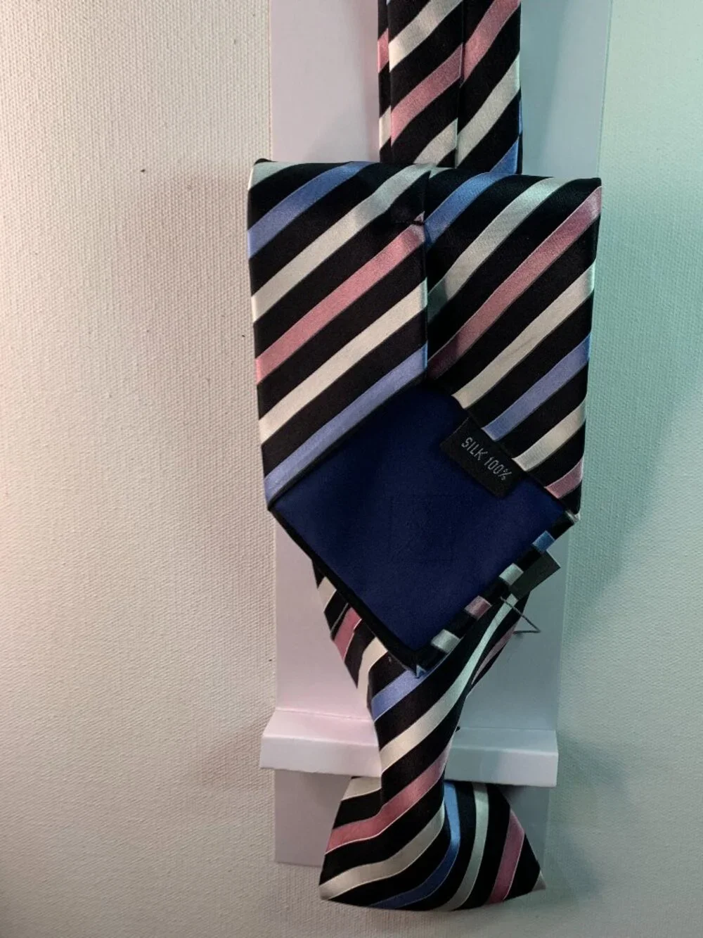 VITO RUFOLO 100% Silk Tie for Men Made in Italy 57